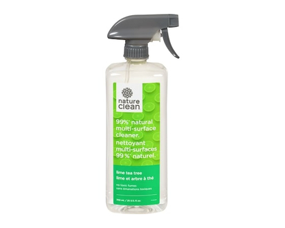 Nature Clean Multi Surface Cleaner, Lime Tea Tree - 740.0 ML