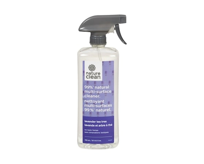 Nature Clean Nettoyant multi-surfaces, lavande et arbre à thé - 740.0 ML
