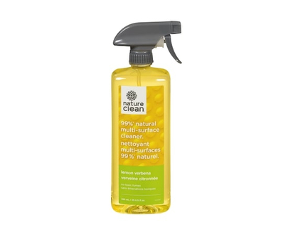 Nature Clean Multi Surface Cleaner, Lemon Verbena - 740.0 ML