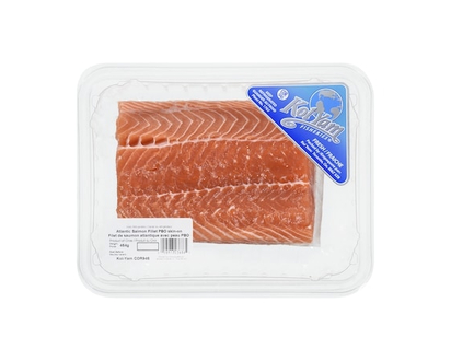 Kol Yam Atlantic Salmon Fillet, Skin-On - 454.0 G