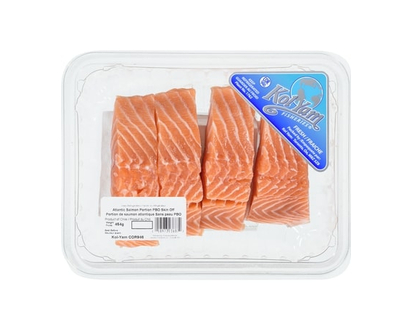 Kol Yam Atlantic Salmon Fillet, Skin-Off - 454.0 G
