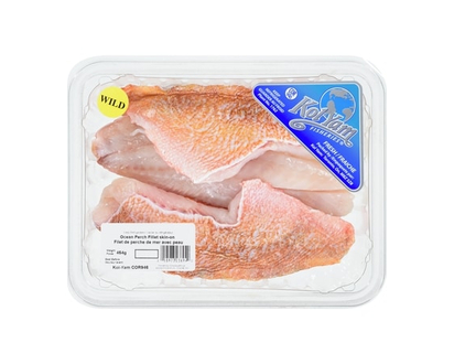 Kol Yam Ocean Perch Fillets, Skin-On - 454.0 G