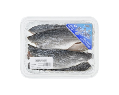 Kol Yam Filet de bar avec peau - 454.0 G