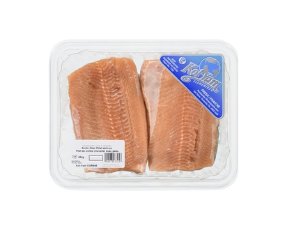 Kol Yam Arctic Char Fillets, Skin-On - 454.0 G