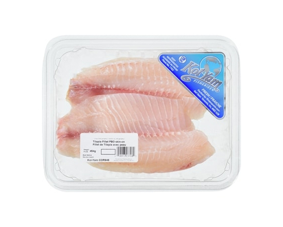 Kol Yam Tilapia Fillets, Skin-On - 454.0 G