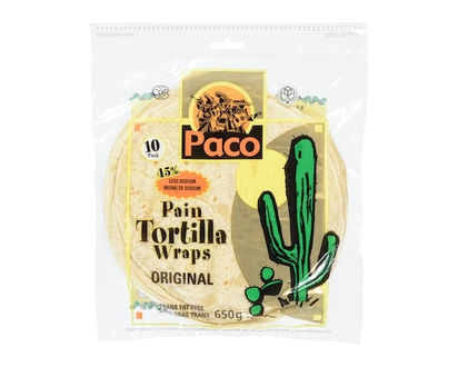 Fancy Pokket Original Tortilla Wraps - 650.0 G