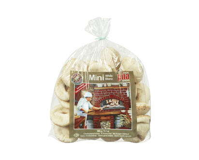Fancy Pokket Mini White Pita - 200.0 G