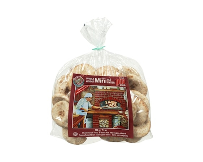 Fancy Pokket Mini Whole Wheat Pita - 200.0 G