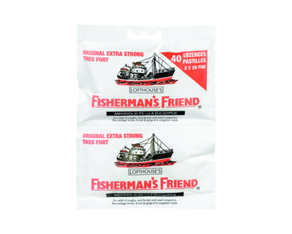 Fisherman's Friend Original Extra Strong, Twin Pack - 44.0 EA