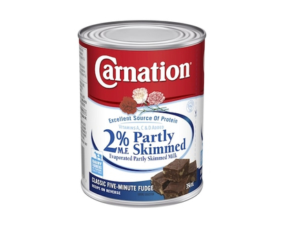Carnation 2% Evaporated Partly Skimmed Milk - 354.0 ML