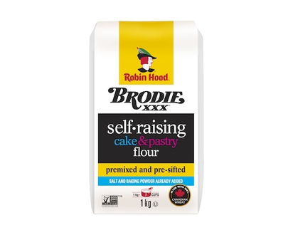Brodie Cake & Pastry Self-Raising Flour - 1.0 KG