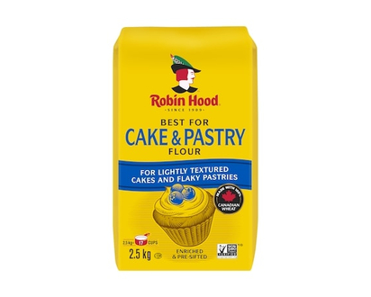 Robin Hood Best for Cake & Pastry Flour - 2.5 KG