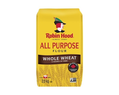 Robin Hood Whole Wheat All Purpose Flour - 2.5 KG