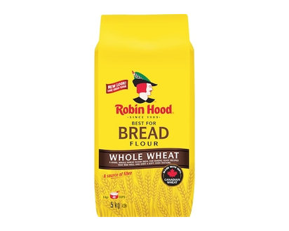 Robin Hood Best For Bread Whole Wheat Flour - 5.0 KG