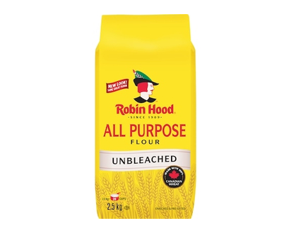 Robin Hood Unbleached All Purpose Flour - 2.5 KG
