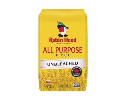 Robin Hood Unbleached All Purpose Flour - 5.0 KG