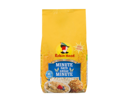 Robin Hood 100% Whole Grains Minute Oats - 1.0 KG