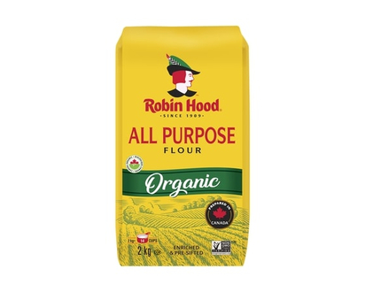 Robin Hood Organic All Purpose Flour - 2.0 KG