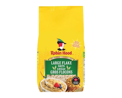 Robin Hood 100% Whole Grains Large Flake Oats - 1.0 KG