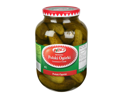 Polskie Ogórki Dills - 4.0 L