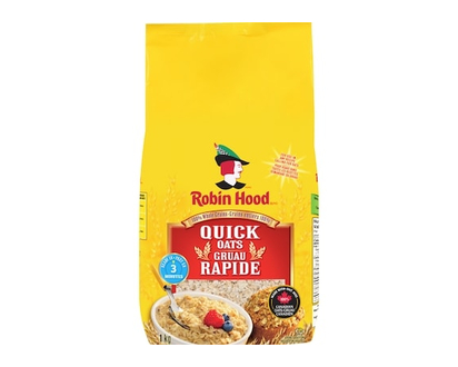 Robin Hood gruau rapide à grains entiers 100% - 1.0 KG