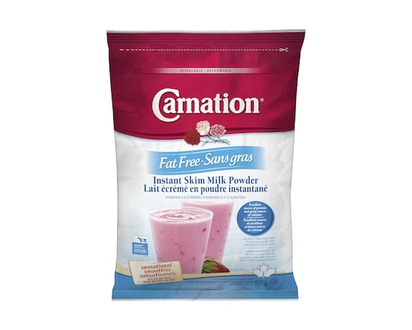 Carnation Fat Free Instant Skim Milk Powder - 500.0 G