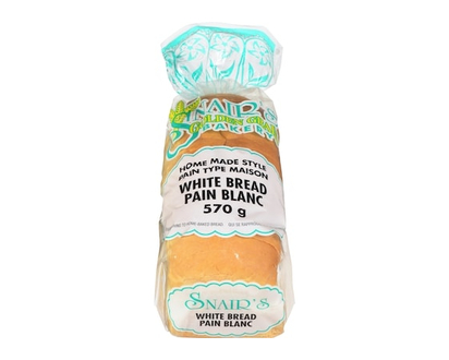Snairs White Bread Home Made Style - 570.0 G