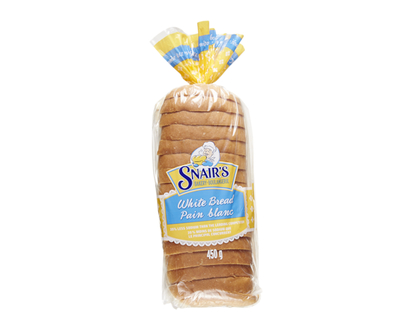 Snairs White Bread - 450.0 G