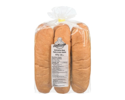 Mrs Dunster Submarine Buns - 678.0 G