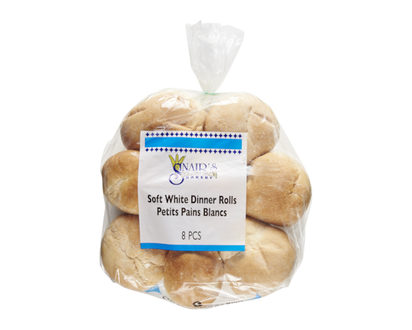 Snairs Soft White Dinner Rolls - 8.0 EA