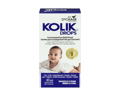 Chase Kolik Drops Concentrated Gas Relief Drops Infants 0-2 Years - 60.0 ML