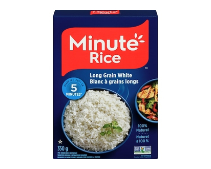 Minute Rice Instant Rice - 350.0 G