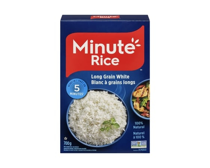Minute Rice Premium Long Grain Rice - 700.0 G