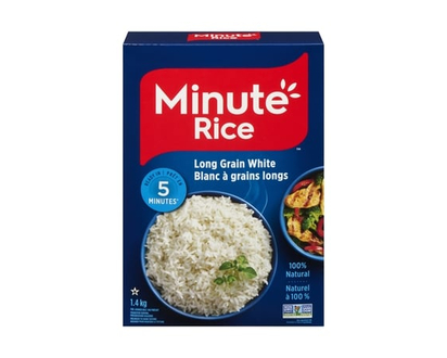 Minute Rice Premium Long Grain Rice - 1.4 KG