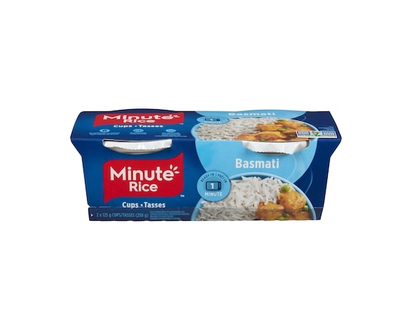 Minute Rice Ready To Serve, Basmati Rice - 250.0 G