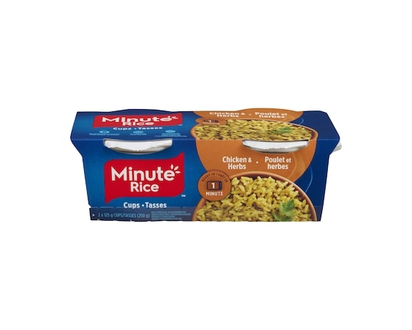 Minute Rice Ready To Serve Rice Chicken & Herbs - 250.0 G