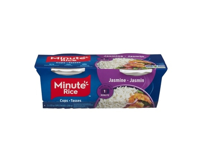 Minute Rice Jasmine - 125.0 G
