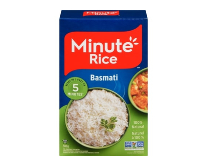 Minute Rice Basmati - 500.0 G