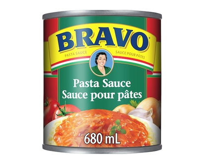 Bravos Pour Pates Rouge Sauce - 680.0 ML