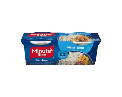 Minute Rice Fully Cooked Rice White Rice - 250.0 G