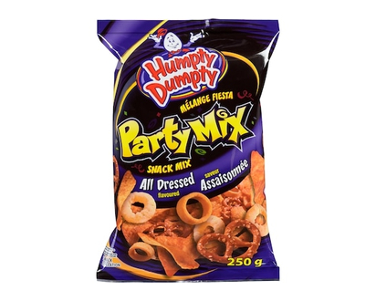 Humpty Dumpty Party Mix Snack Mix All Dressed Flavoured Snack - 250.0 G