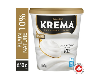 Olympic Yogourt krema nature 10 % - 650.0 G