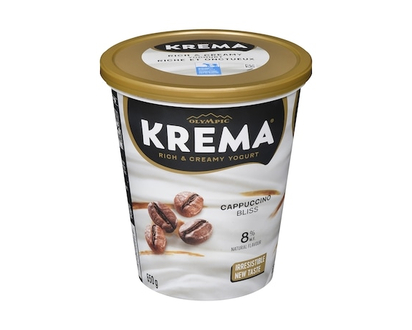 Olympic Rich & Creamy Yogourt Cappuccino Bliss 8% M.F. - 650.0 G