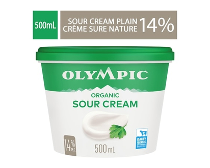 Organic Sour Cream 14% - 500.0 ML