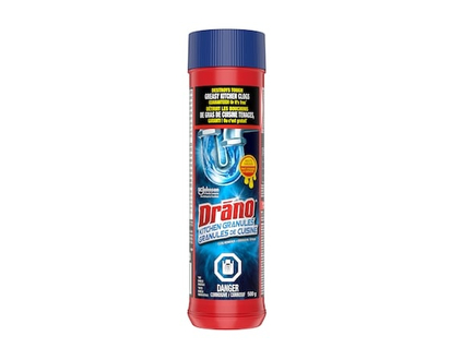 Drano Crystals Drain Cleaner and Clog Remover - 500.0 G