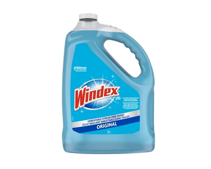 Windex Original Glass and Window Cleaner Refill - 5.0 L
