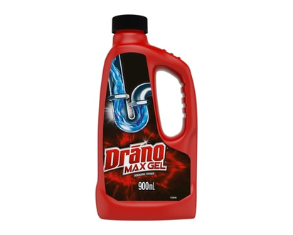Drano Max Gel Clog Remover & Cleaner - 900 ML