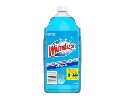 Windex Original Glass and Window Cleaner Refill - 2.0 L