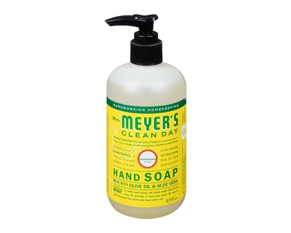 Savon liquide pour les mains au chèvrefeuille Mrs. Meyer's - 370 ML