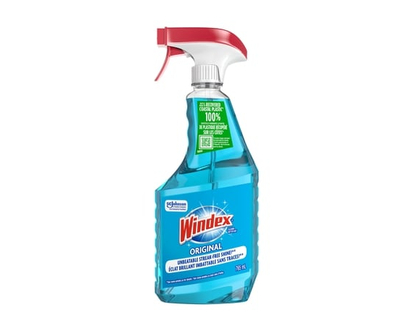 Windex Original Glass and Window Cleaner Trigger - 765.0 ML
